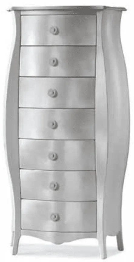 COMODA BOMBATA CHIC 7 SERTARE