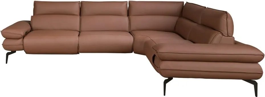 Coltar LUX design italian modular cu functia relax Cowhide Maro