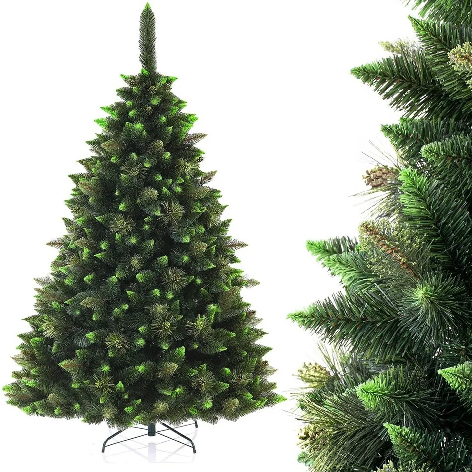 AmeliaHome Pom de Crăciun Alice, 120 cm