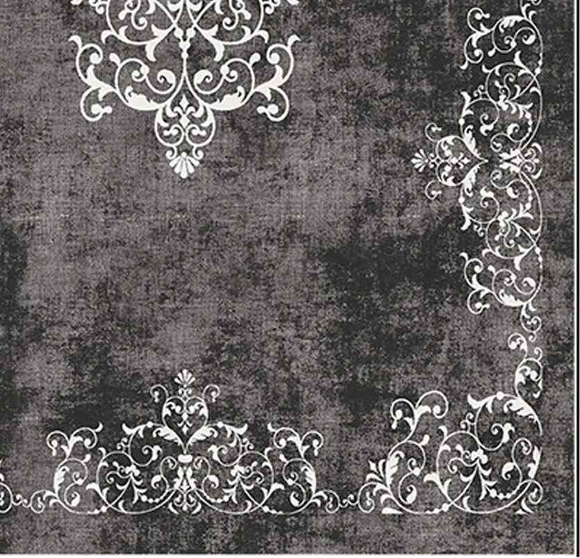 Covorașe de baie gri 2 buc. 60x100 cm – Foutastic