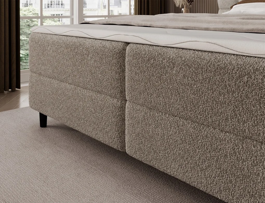 Pat boxspring Camma 180x200 cm Royal 18