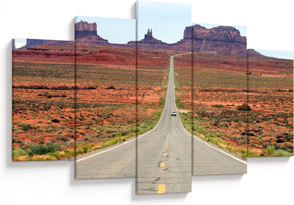 Tablou - U.S. Route 163 (150x105 cm)