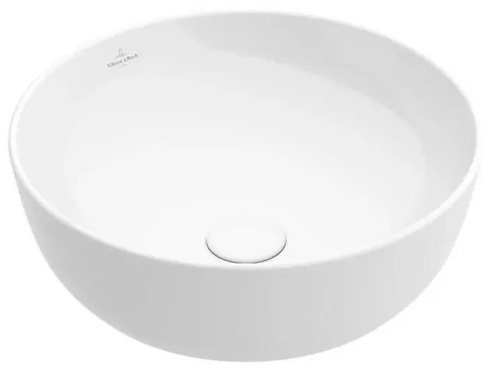 Villeroy & Boch 41794301 - Lavoar pe blat ARTIS Ø 43 cm, ceramică/alb