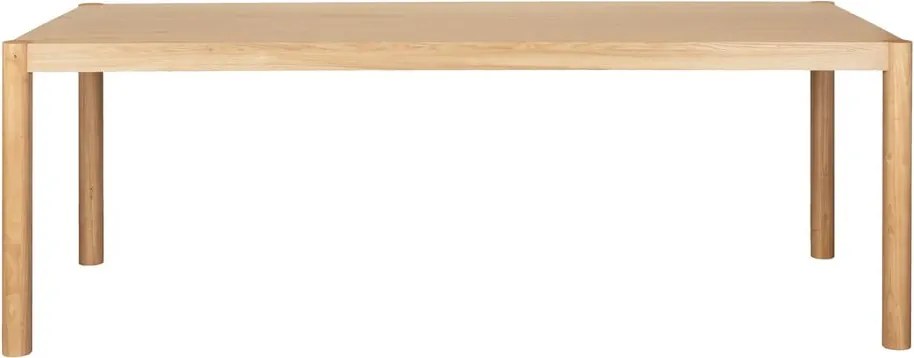 Masă de dining din lemn masiv 92,5x182 cm Sticks – Zuiver