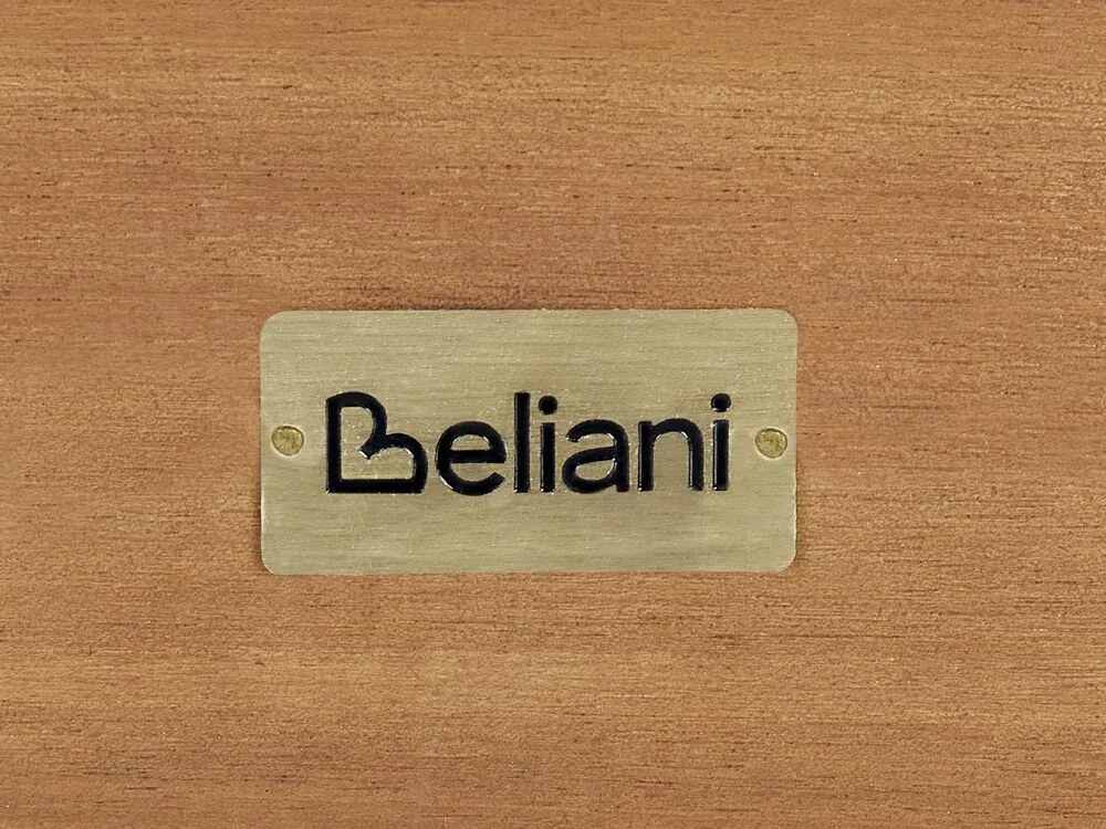 Set mobilier de grădină Blas (lemn deschis + crem alb). 1077929