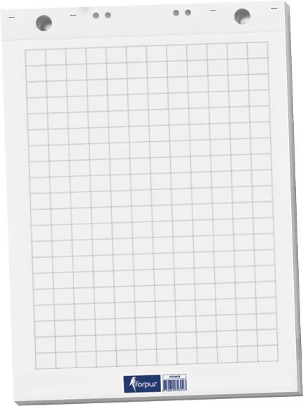 Hartie pentru flipchart Forpus 70302 50 coli matematica