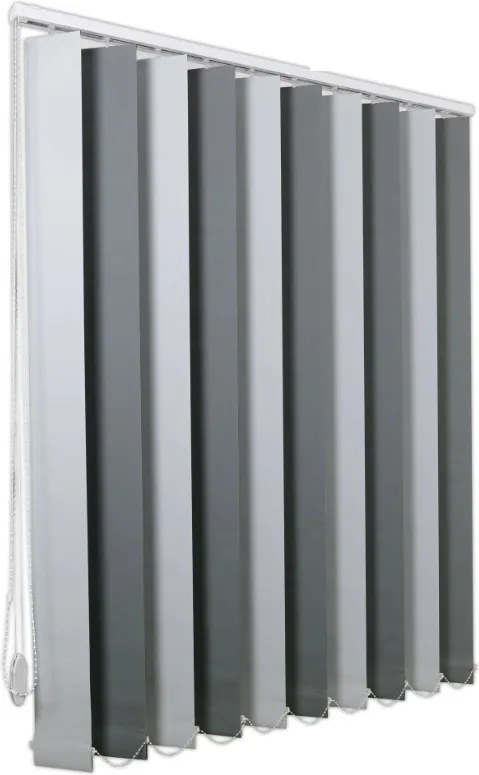 Jaluzele verticale OPACE BLACK OUT STELLA 8250 /8230 GRI/ALB