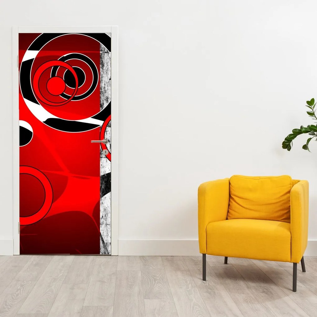 Fototapet pentru ușă - Abstact (95x205cm)