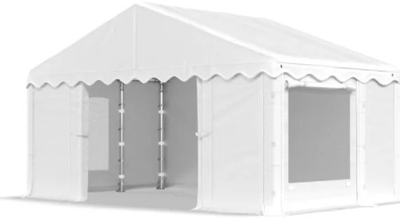 Cort de petrecere 3x3 2m Comfort PE 240g cu plasă împotriva insectelor Summer