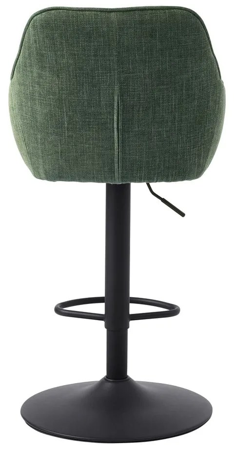 Scaune de bar verzi 2 buc. (înălțime șezut 69 cm) Avola – Unique Furniture