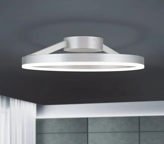 Lustra aplicata LED dimabila design modern circular Float 40cm