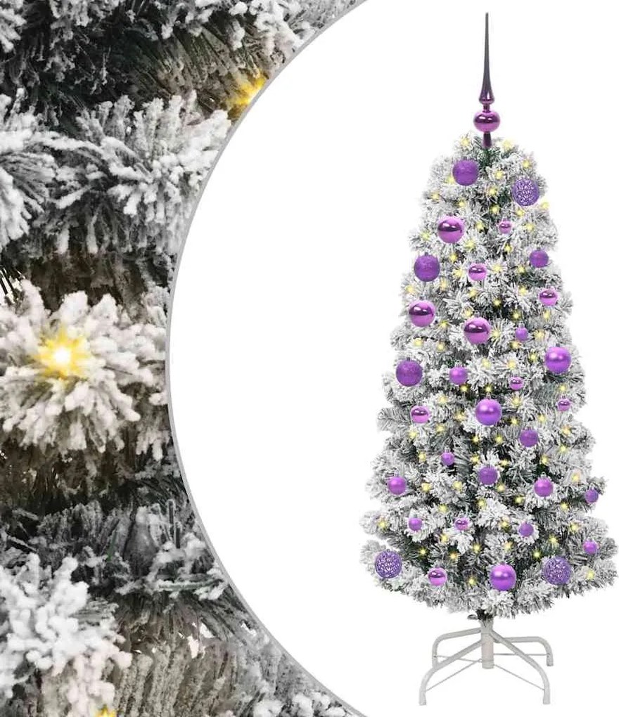 vidaXL Brad de Crăciun artificial cu ramuri articulare 120 cm