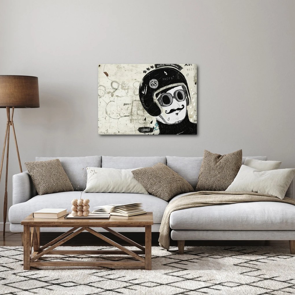 Tablou - Concurent (70x50 cm)