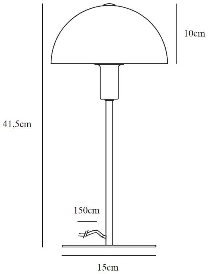 Lampă de masă Nordlux ELLEN 1xE14/40W/230V