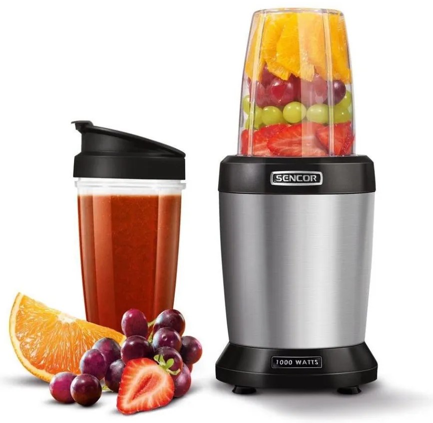Sencor Nutri mixér smoothie 1000W/230V, argintiu