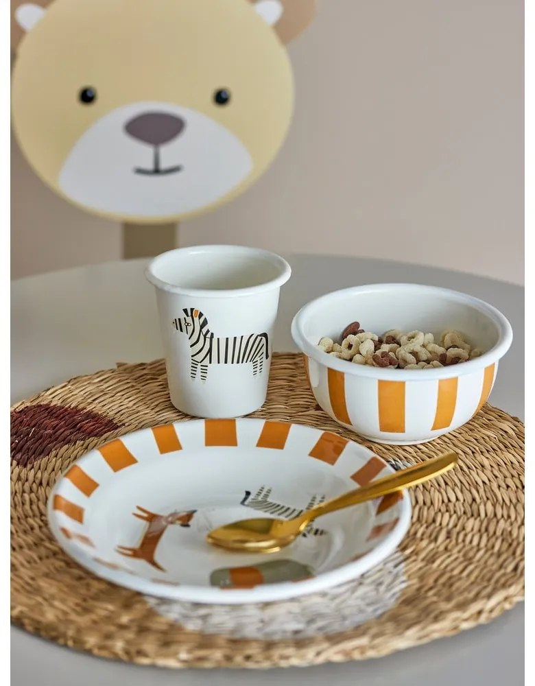 Set de veselă pentru copii 3 buc. Jesse – Bloomingville Mini