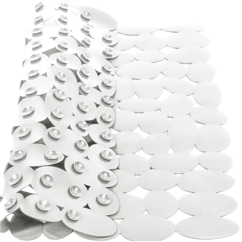 Spirella Suport antiderapant pentru duș MARATHON, alb, 54 x 54 cm