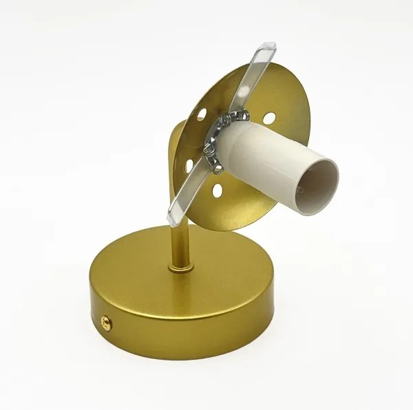 Brilagi - Lampă de perete MALIVA 1xE14/15W/230V aurie/albă