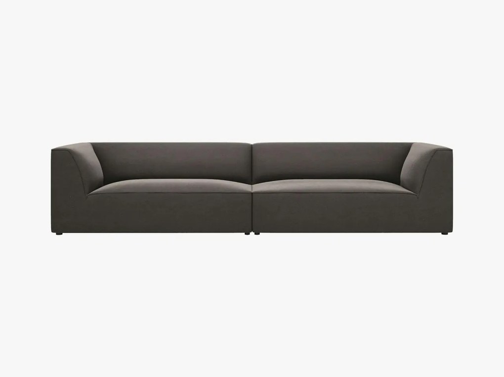 Canapea 4 locuri Ruby catifea L302 cm