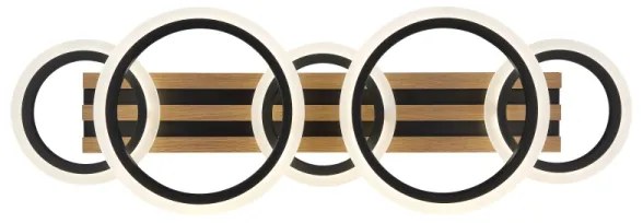 Globo 67360D4 - Plafonieră LED BLEVINS 34W/230V 3000/4200/6000K