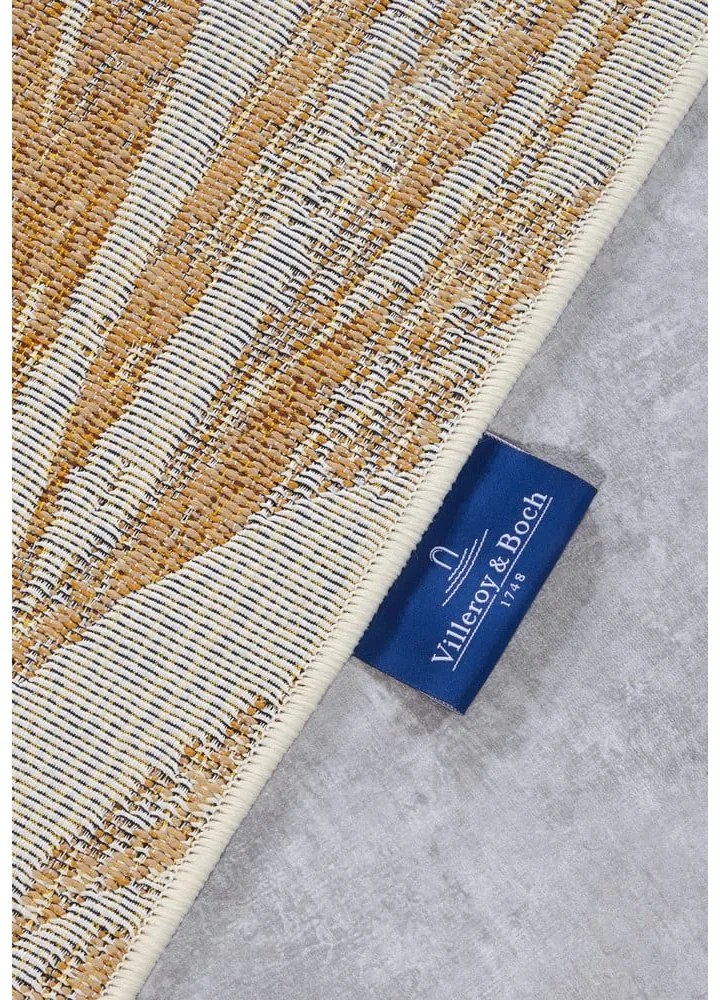 Covor de exterior alb/auriu 160x235 cm Leonie – Villeroy&amp;Boch