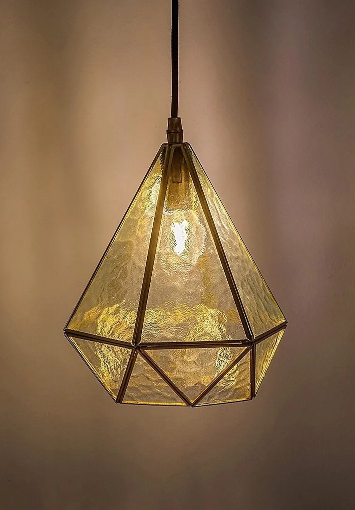 Lustra, Pendul design modern Norah transparent