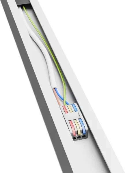 Brilagi - Plafonieră LED aplicată FULLDAY, 20/30/40W, 230V, 2700/4000/6000K, alb