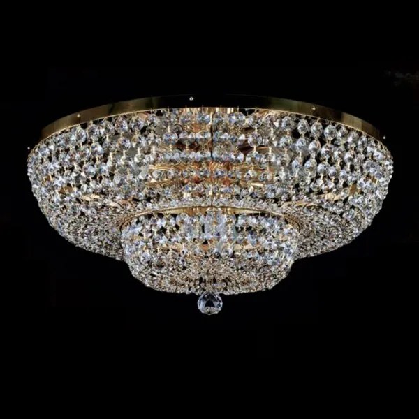 Plafoniera Cristal Bohemia Exclusive diametru 60cm Geena dia. 600 CE