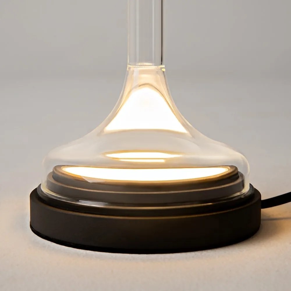 Veioza/Lampa de masa LED design modern Spirito negru