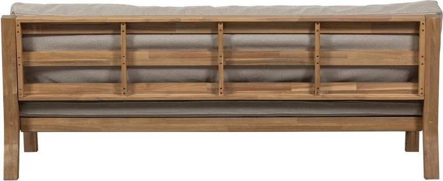 Canapea de grădină grej tapițată Relax – vtwonen