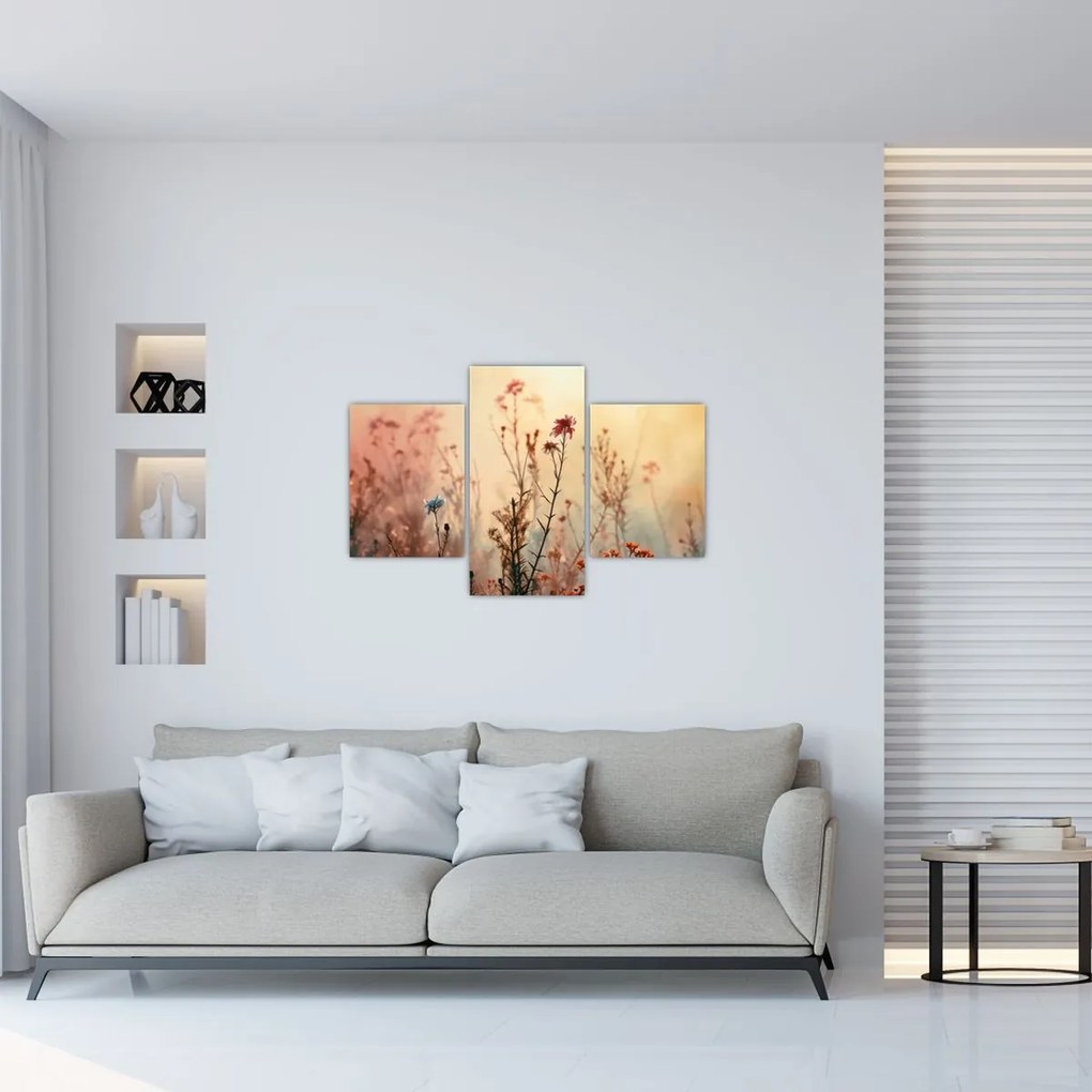 Tablou - Flori sălbatice (90x60 cm)