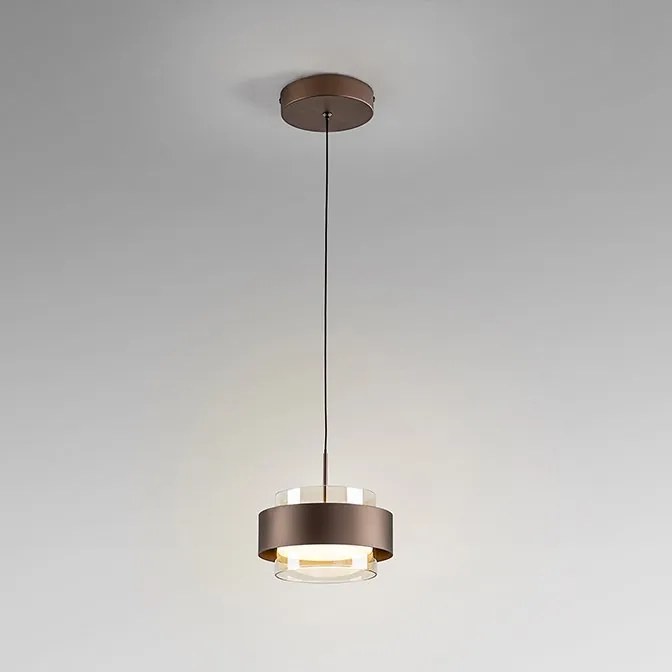 Lustra/ Pendul LED design modern Nature