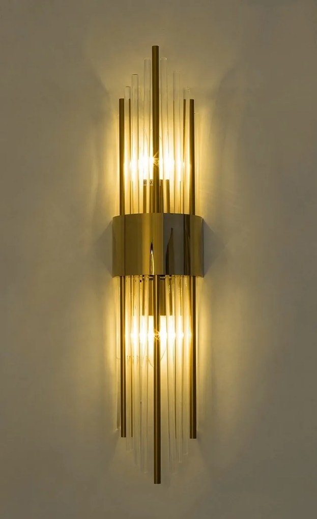 Aplica de perete design modern Amanda auriu