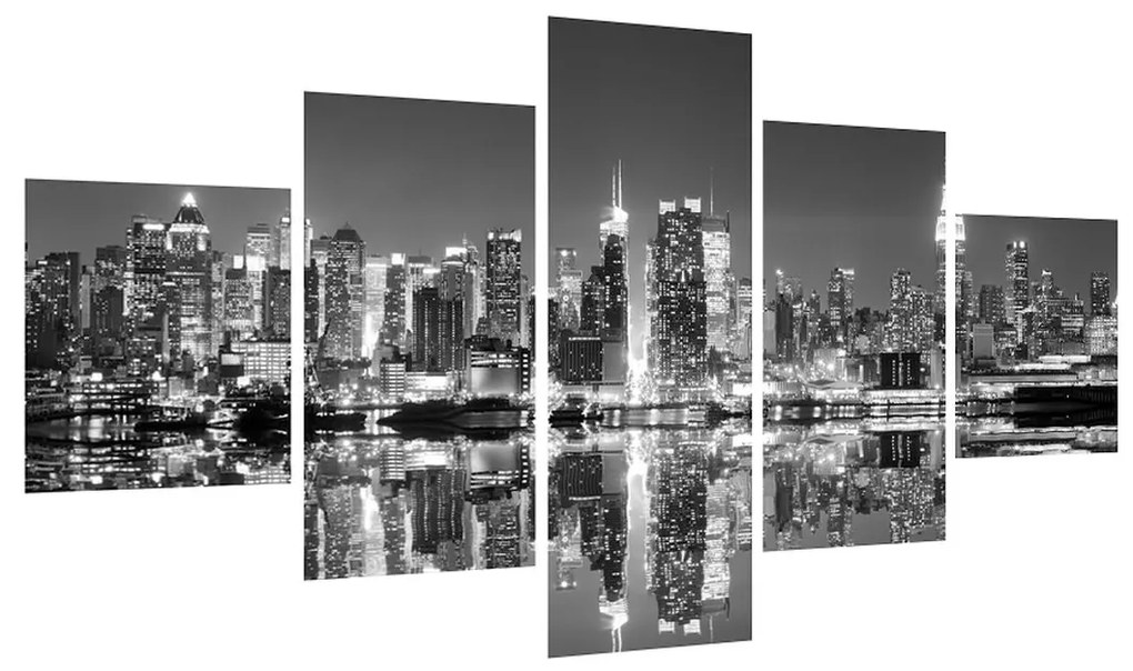 Tablou cu New York (125x70 cm), în 40 de alte dimensiuni noi