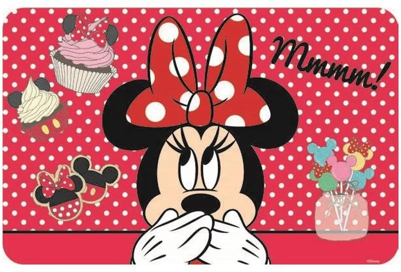 Disney Minnie suport farfurie 43x28 cm
