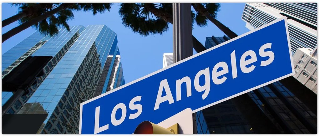 Tablou - Los Angeles (120x50 cm)