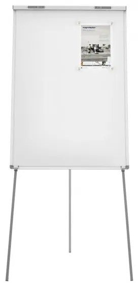 Flipchart Magnetoplan Junior 70 x 100 cm, gri/alb