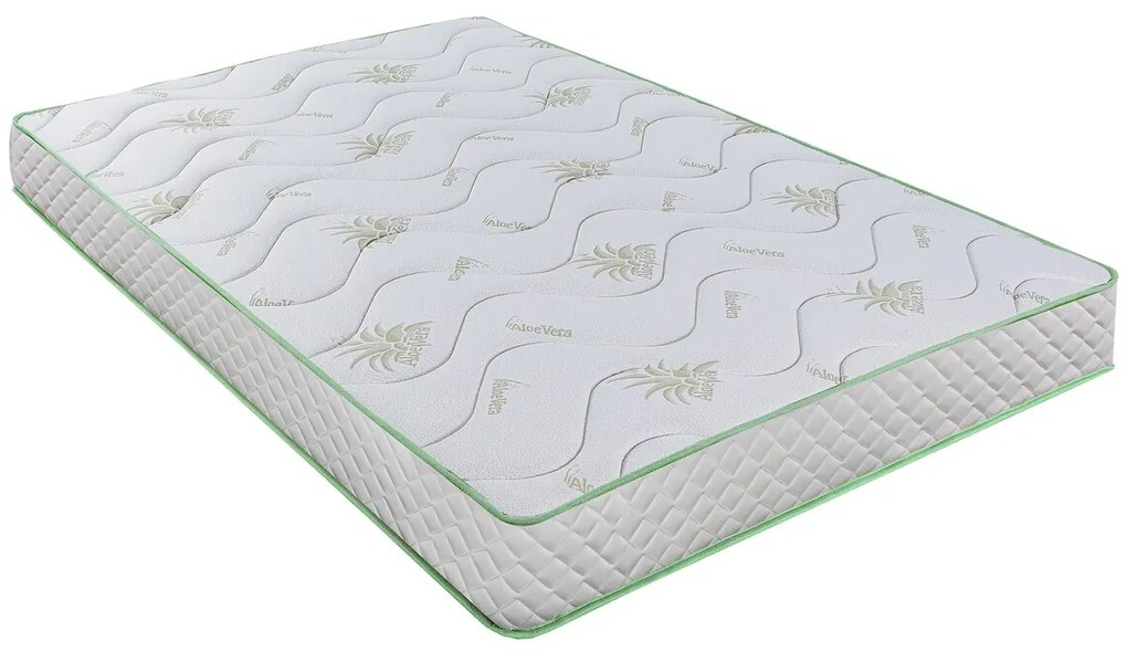 Saltea Aloe Vera  Confort 14+3 Memory Free Air, 180x200 cm, H 20 cm, Ortopedica, Hipoalergenica