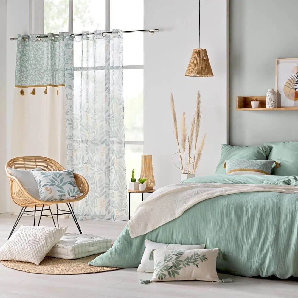 Pernă decorativă 30x50 cm Nymphea – douceur d'intérieur