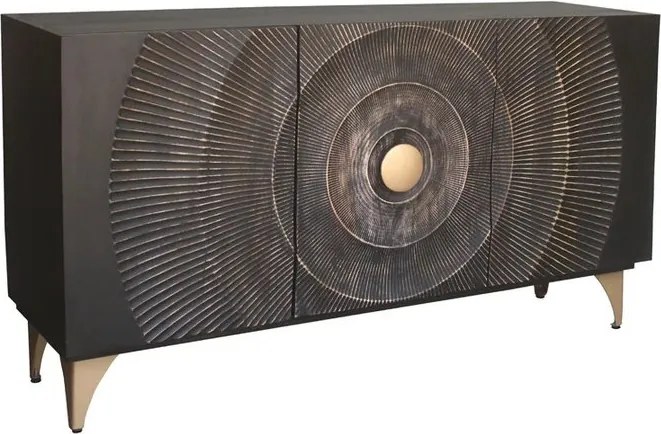 Comoda design vintage Golden Sunset 140cm