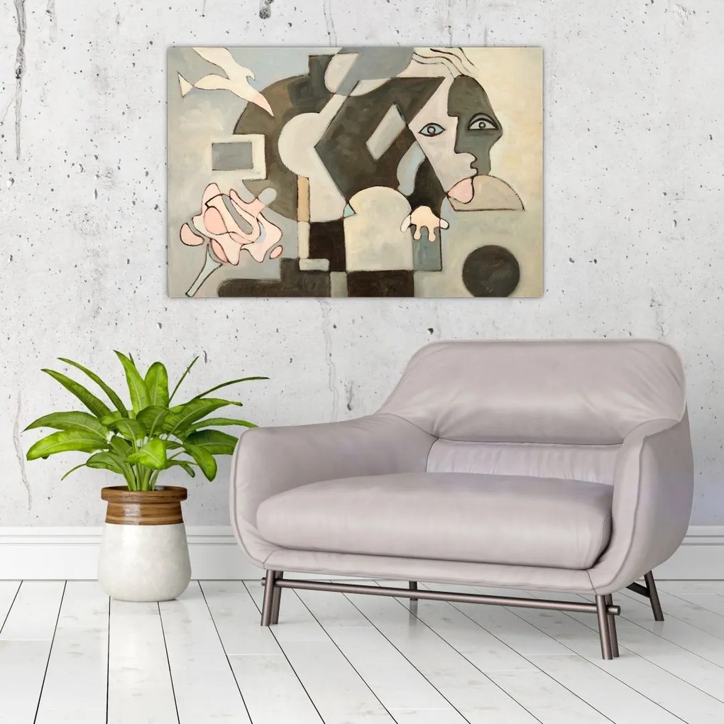 Tablou - Cubismul (90x60 cm)