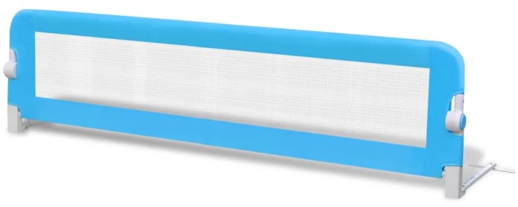 Balustrada de siguranta pentru pat copil, albastru, 150x42 cm 1, Albastru, 150 x 42 cm