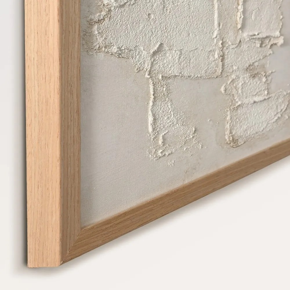 Tablou pictat manual 32,5x42,5 cm White rock – Malerifabrikken