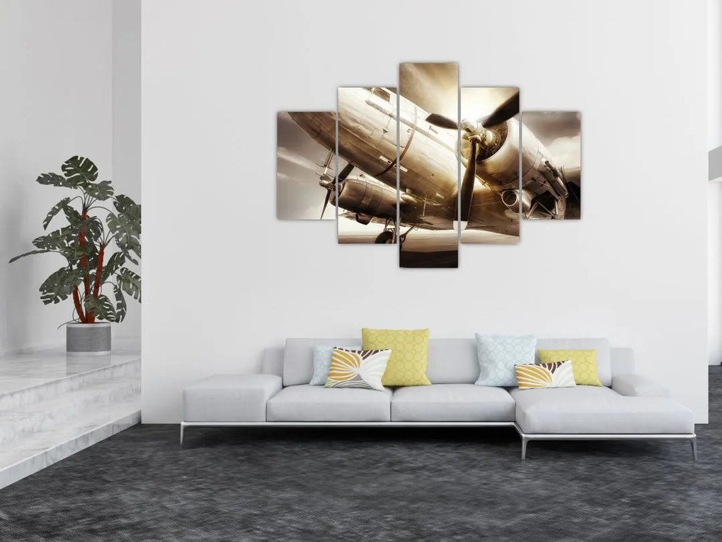 Tablou - Avion (150x105 cm)