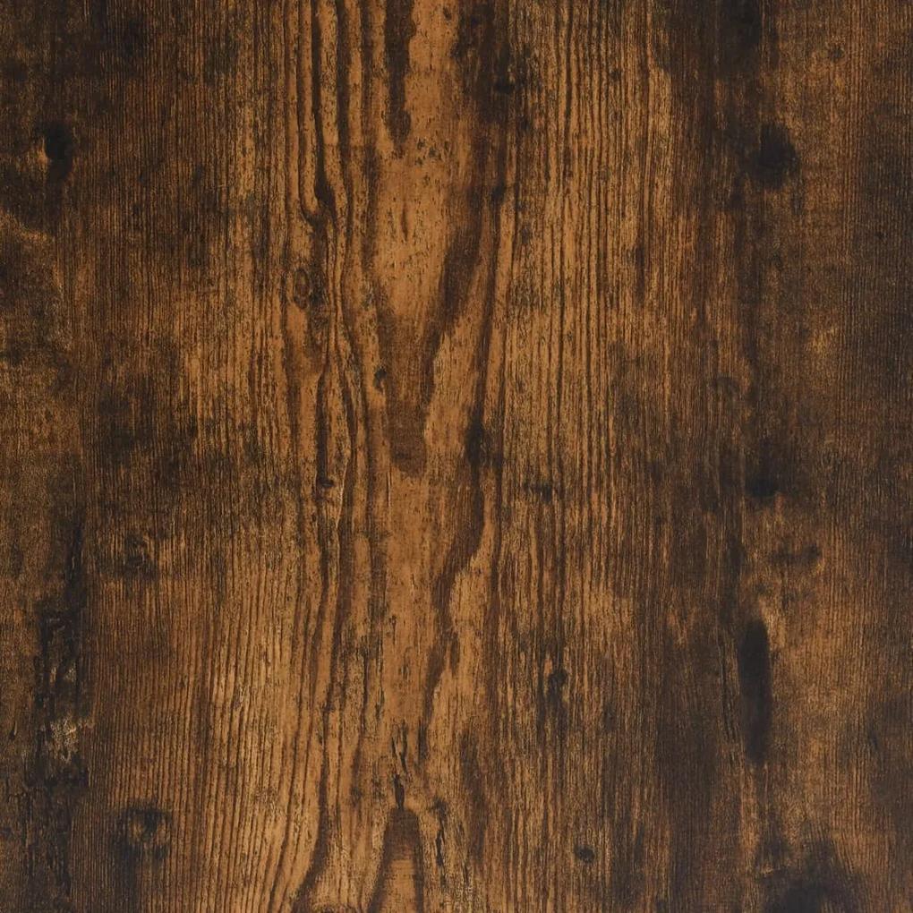Pantofar, stejar fumuriu, 54x34x183 cm, lemn prelucrat 22, Stejar afumat, 1, 22
