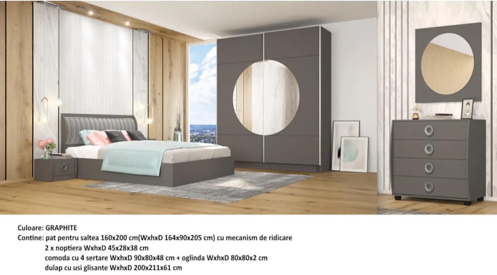 Dormitor GLOBAL105