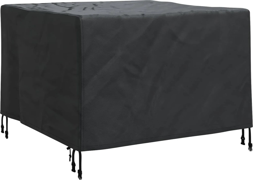 vidaXL Husă pentru mobilă Negru 99 x 99 x 60 cm Textil Oxford 210D