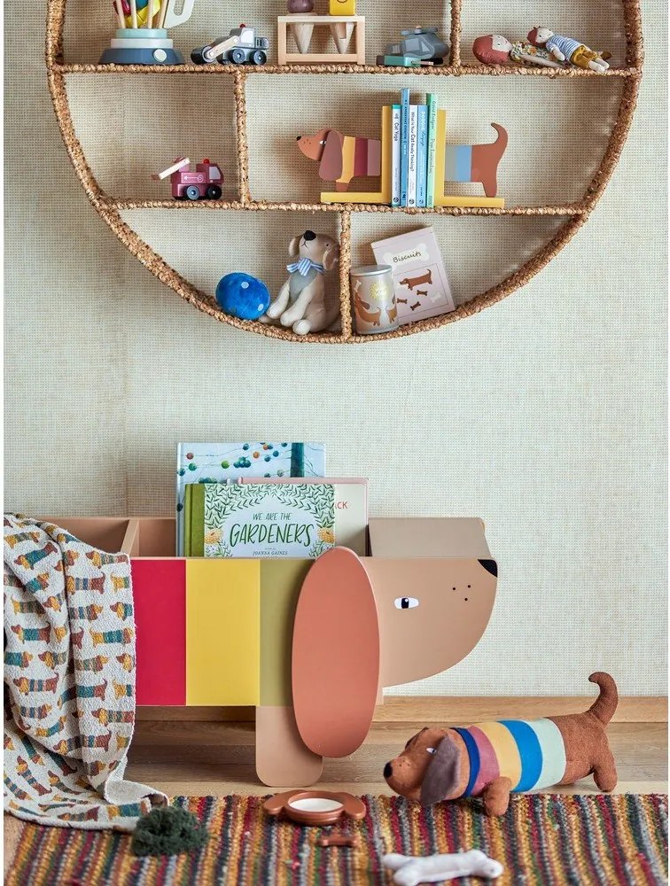 Bibliotecă de copii 108x32x37 cm Charlie – Bloomingville Mini