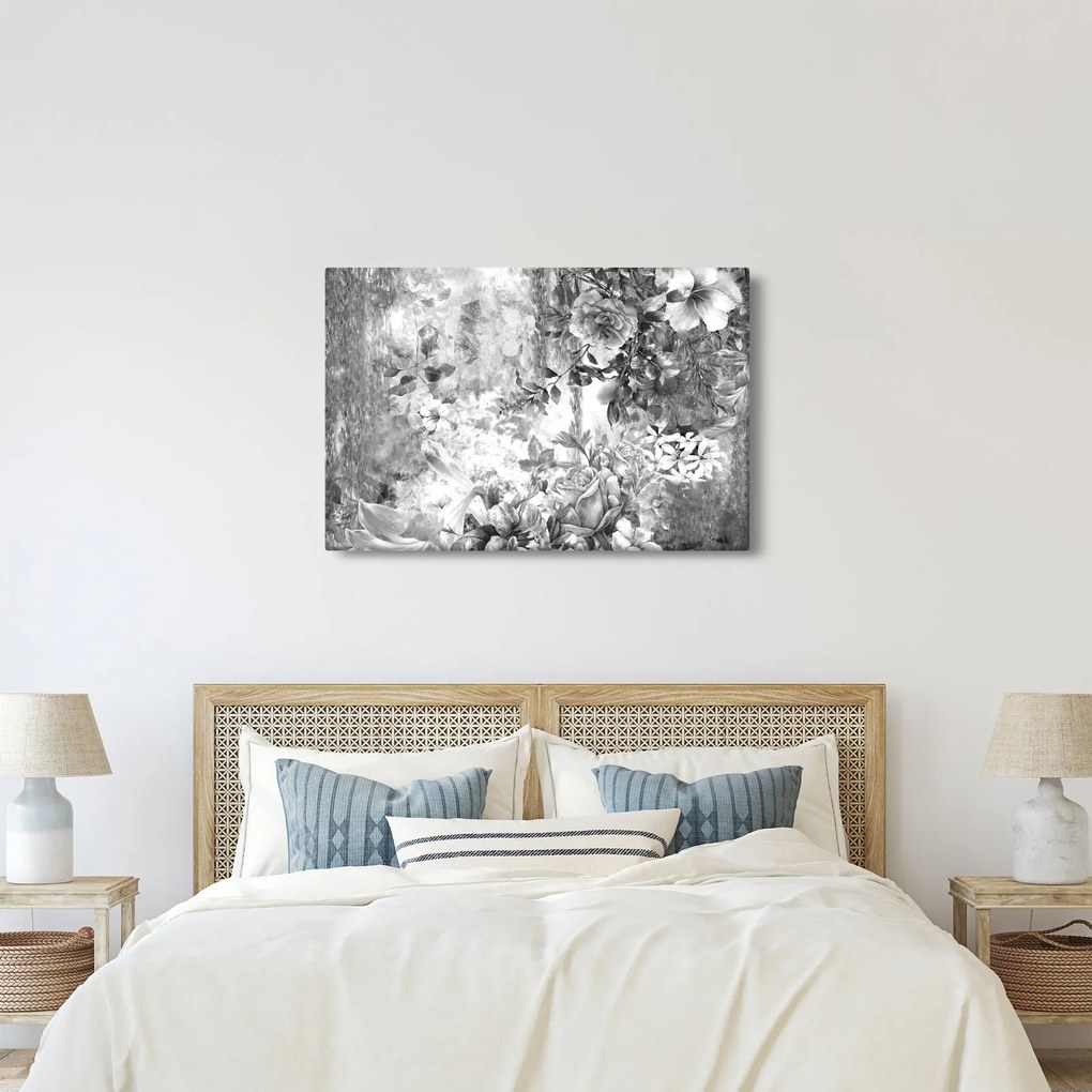 Tablou - Grădină romantică (90x60 cm)