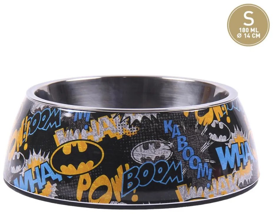 Batman Boom castron pentru câini, castron pentru pisici 180 ml